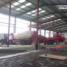 high early strength concrete