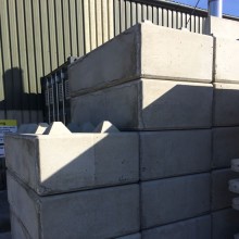 concrete ballast blocks