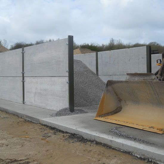 Concrete Storage Bays